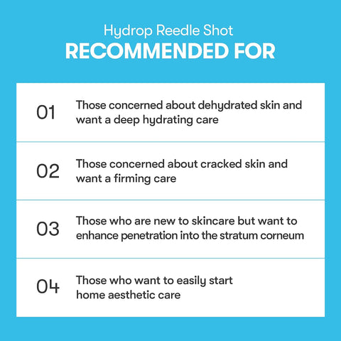 VT COSMETICS Hydrop Reedle Shot 100hL, Hyaluronic Acid Microneedling Serum, Intensive Hydrating & Moisturizing Exosome, Soft & Glass Skin, Korean Skin Booster1.69 Fl Oz.(50ml) - Image 7