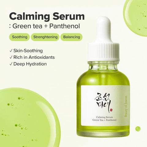Beauty Of Joseon Calming Serum Green Tea + Panthenol – 30ml - Image 2