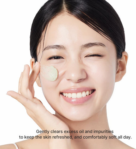 ARENCIA Salicylic Acid, Green Tea + LHA Deep Pore Rice Cake Cleanser – Deep Pore Cleansing, Acne Face Wash, Blackhead Remover, 5.07 fl oz - Image 8