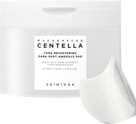 SKIN1004 Madagascar Centella Tone Brightening Dark Spot Ampoule Pad