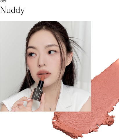 MUZIGAE MANSION MOODWEAR BLUR LIPSTICK 003 NUDDY 4g - Image 5