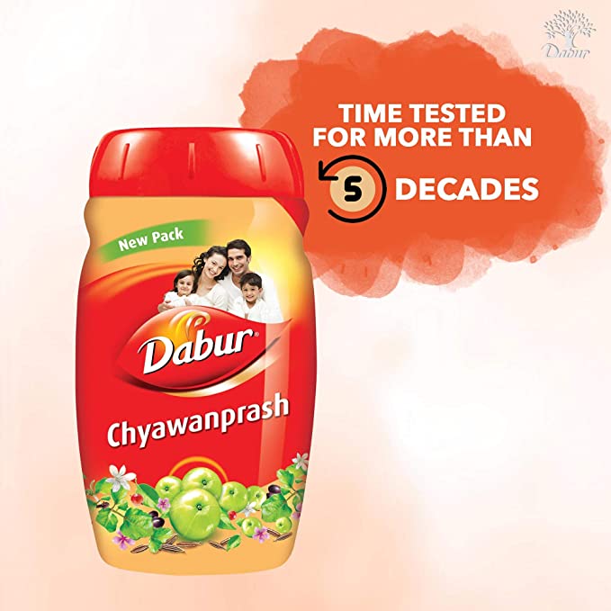 Dabur Chyawanprash - Herbal & Ayurvedic Immunity Booster with Vitamin C, 500g - Image 2