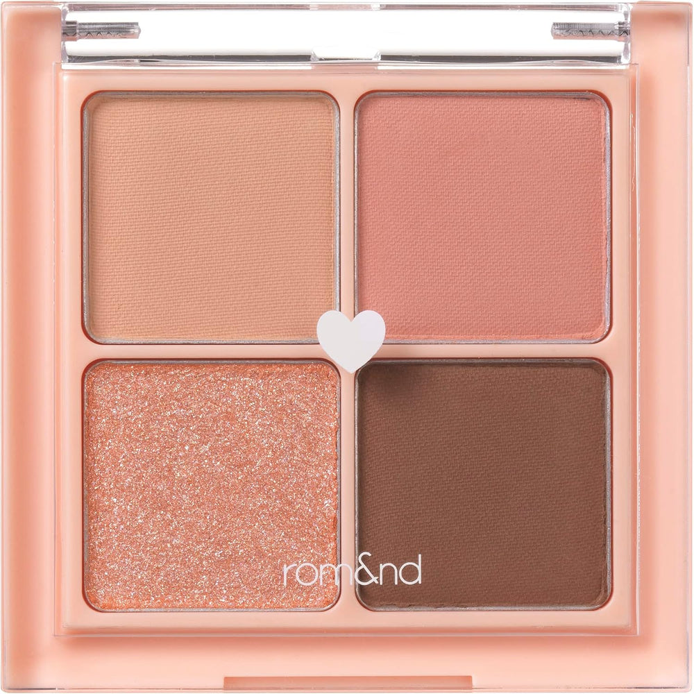 rom&nd . Eyes 3Colors Eyeshadow Korea Beauty (01 Dry Mango Tulip)