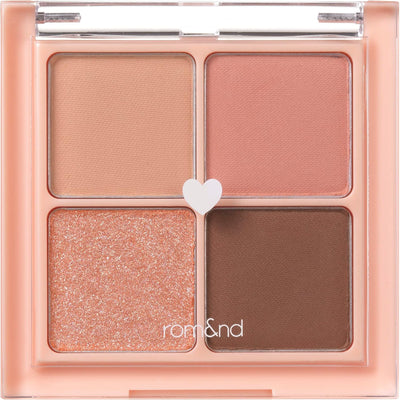 rom&nd . Eyes 3Colors Eyeshadow Korea Beauty (01 Dry Mango Tulip)