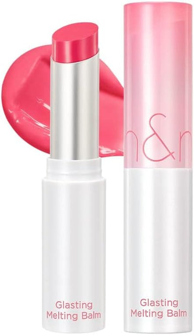 rom&nd GLASTING MELTING BALM 02 LOVEY PINK
