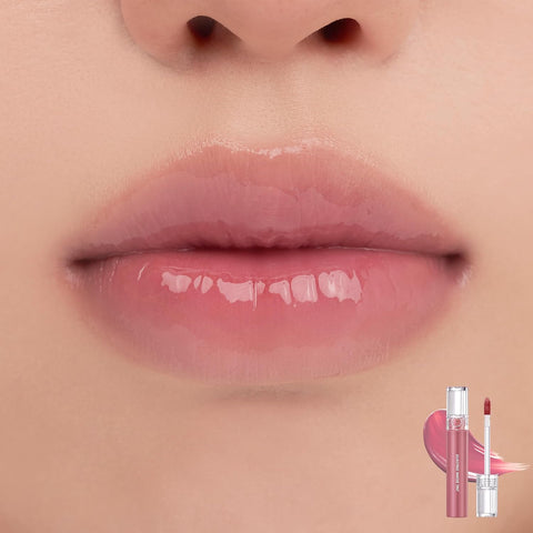 rom&nd GLASTING WATER TINT 14 MAUVE MOON - Image 2