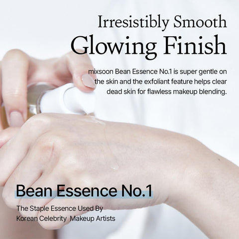 mixsoon Bean Essence - Exfoliating, Hydrating, Fermented Bean Extract, Gentle Formula for Smooth Skin 50ml Korean Glass Skin Care - Image 2