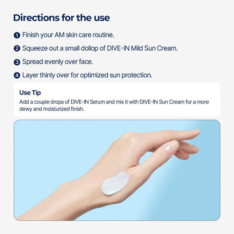 DIVE IN Mild Sun Cream - Image 8