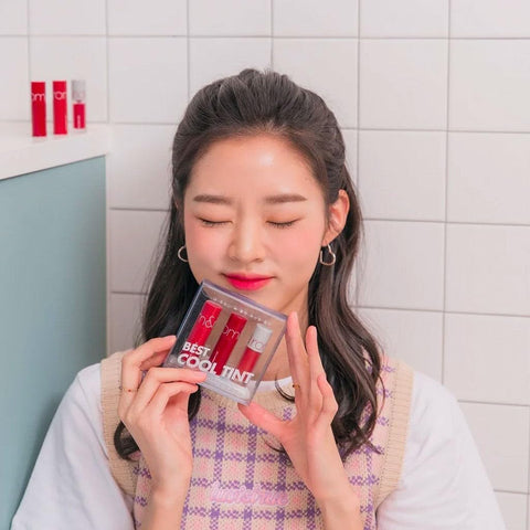 rom&nd Best Tint Edition Mini Set 02 Cool Tone Pick, Natural Color, Moisturizing Lips, Intense Pigment, Long Lasting, Glossy & Vivid, MLBB, Non-Sticky, Plumpy Lips, Syrupy Finish, Kissable Lips - Image 2