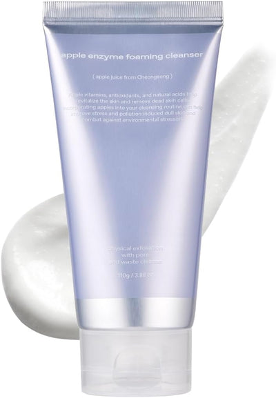 glow apple enzyme foaming cleanser, Korean skin care, 3.8 oz