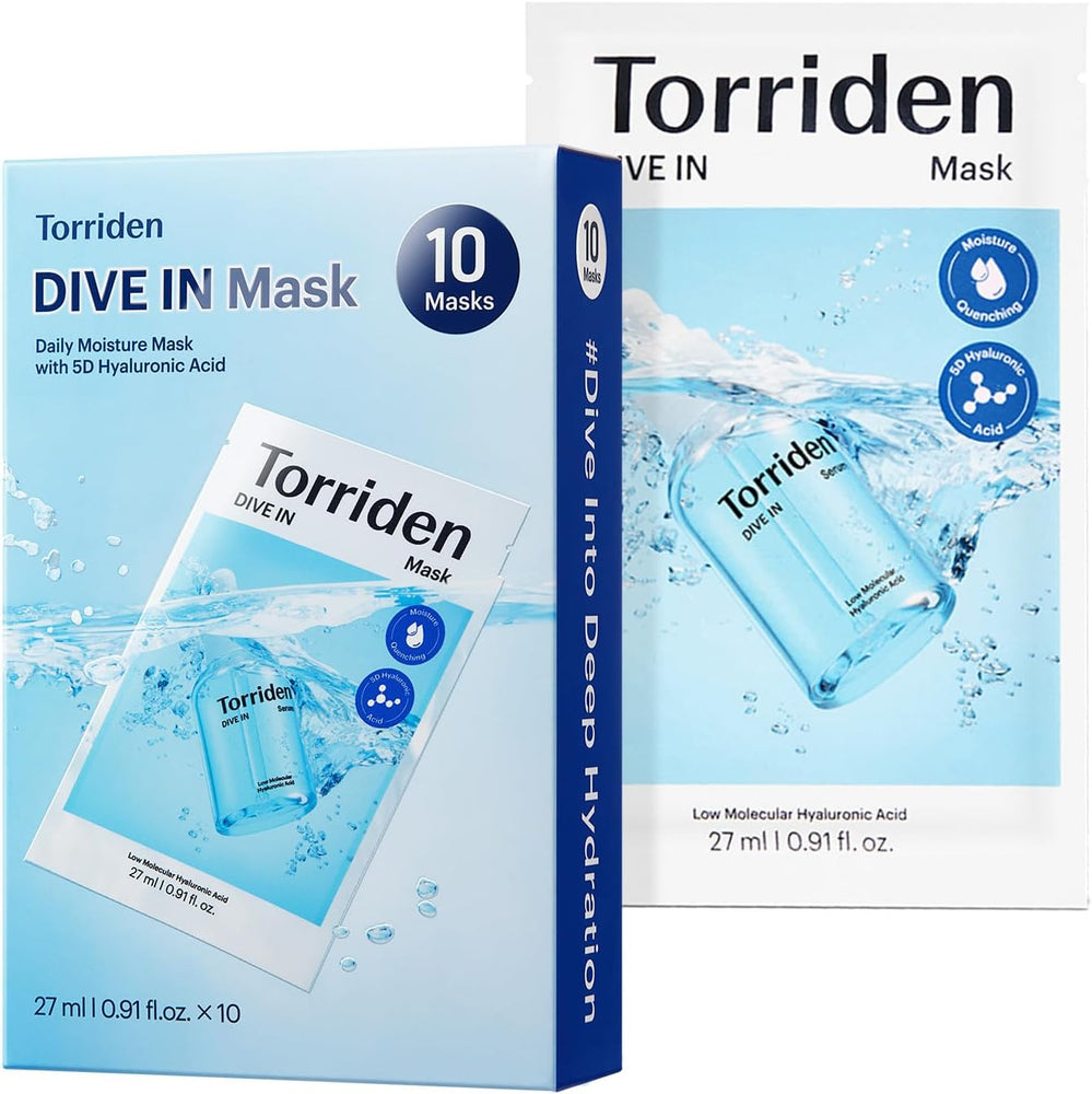 DIVE IN Low Molecular Hyaluronic Acid Mask Pack