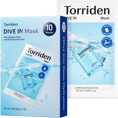 DIVE IN Low Molecular Hyaluronic Acid Mask Pack