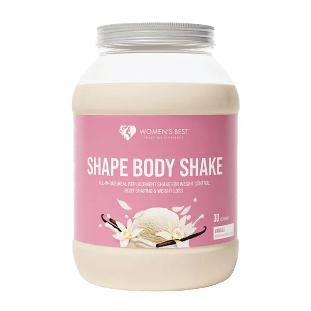 WMN Best Shape Body Shake Vanilla 908g