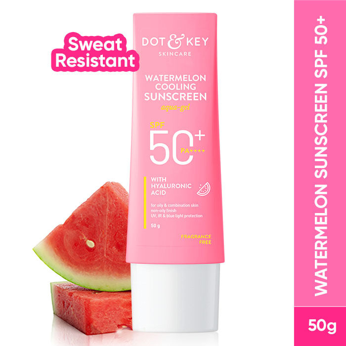 Dot & Key Watermelon Hyaluronic Cooling Sunscreen SPF 50g