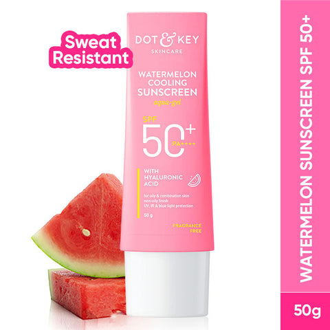 Dot & Key Watermelon Hyaluronic Cooling Sunscreen SPF 50g