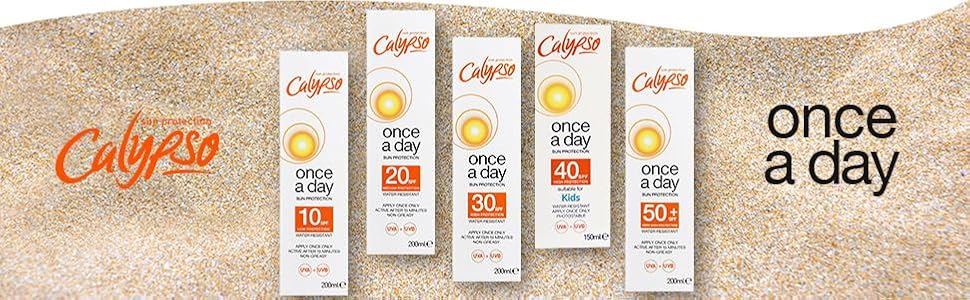 لوشن كاليپسو للحماية من الشمس بمعامل SPF50+ للاستخدام مرة واحدة يومياً - 150 مل - 1