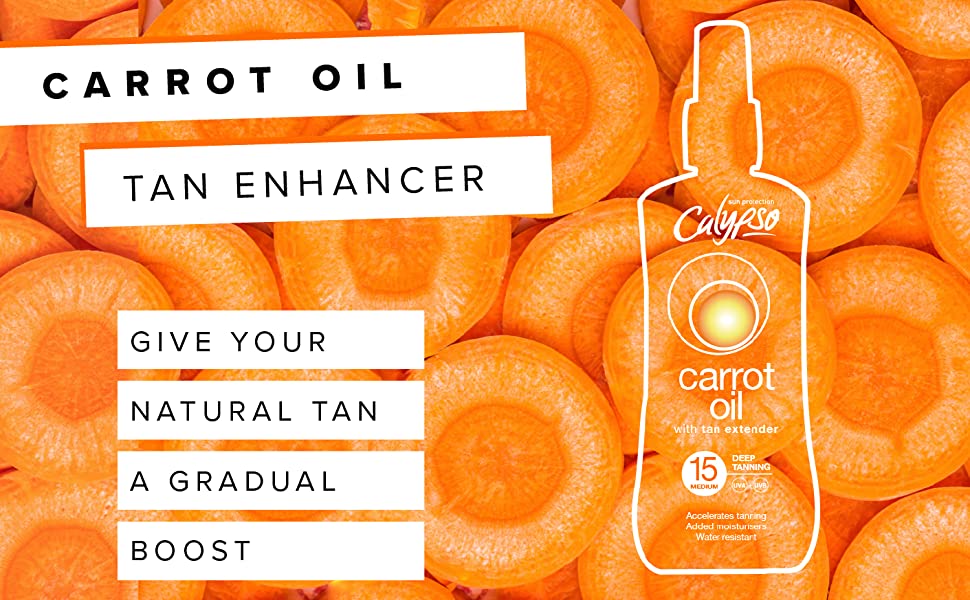 Calypso Original Carrot Oil with Deep Tan Extender Spray 200 ml - 1