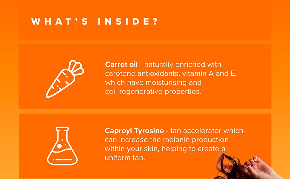 Calypso Original Carrot Oil with Deep Tan Extender Spray 200 ml - 2