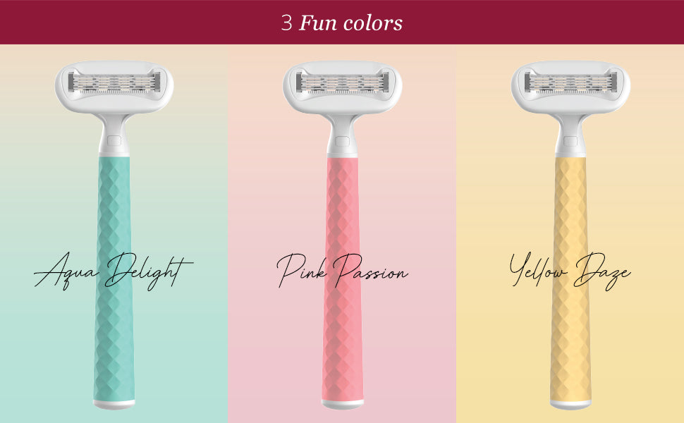 Carmesi Body Razor Swing with Moisture Ribbon and Vitamin E - Pink - 4