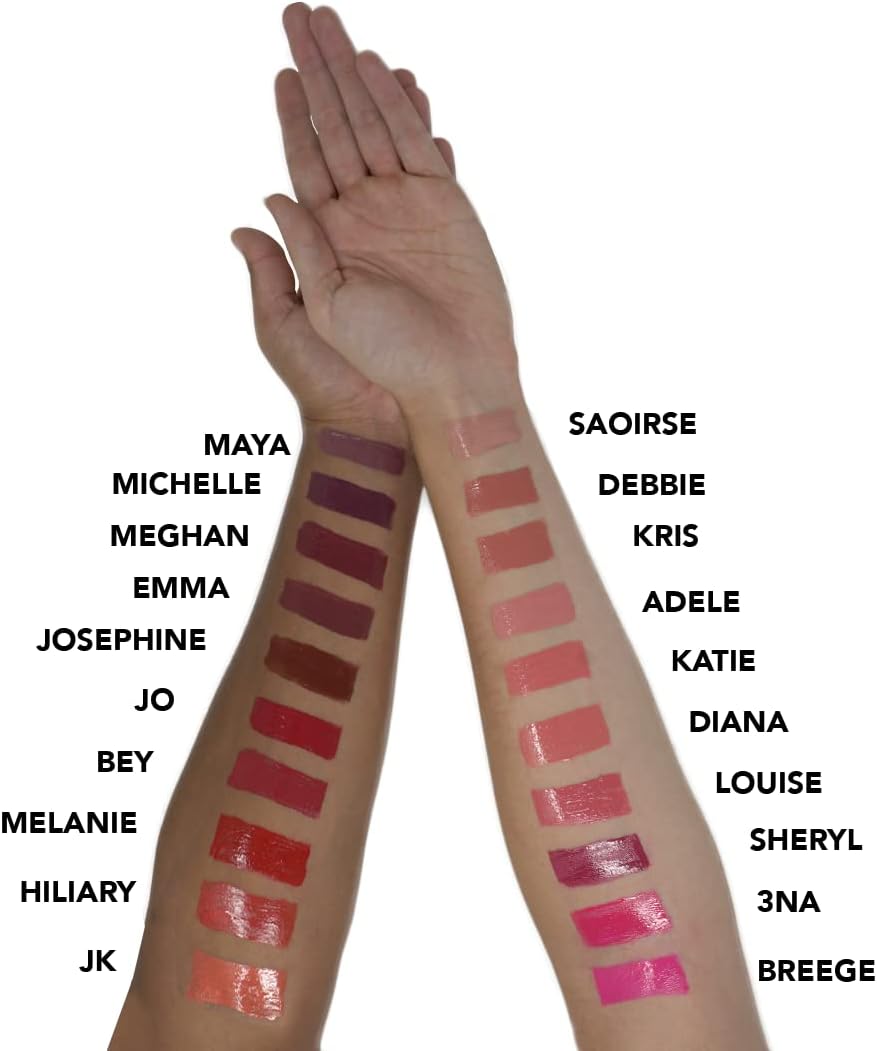 Carter Beauty Free Speech Lip Tint in Diana - Moisturising, Glossy Finish, 6ml