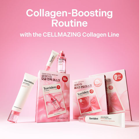 Torriden CELLMAZING Collagen Firming Cream 60ml (2.02 fl.oz.) - Improving Saggy Pore and Wrinkle with 5D Collagen Complex, Amino Acid & Complex Peptide, Korean Skincare - Image 8