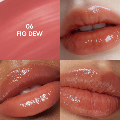 AMUSE Dew Tint (06 FIG DEW) | 35% High-moisture Water Tint, Long-lasting, Vitamin E Acetate, Moisturizing, No Peel Off, Lip Treatment, Non Sticky, Lip Stain, Korean Vegan Beauty - Image 4