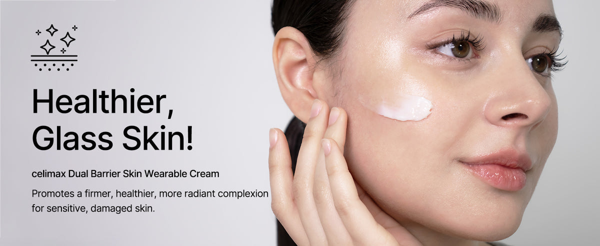 Celimax Dual Barrier Skin Wearable Cream - Long Lasting Moisturizer with Ceramides and Hyaluronic Acid, 50ml - 3