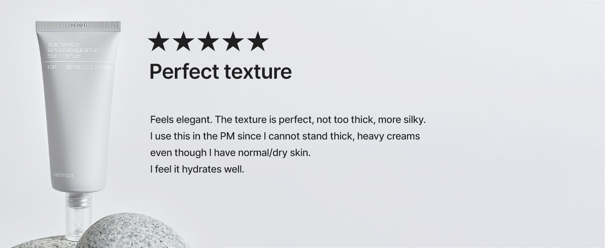 Celimax Dual Barrier Skin Wearable Cream - Long Lasting Moisturizer with Ceramides and Hyaluronic Acid, 50ml - 8