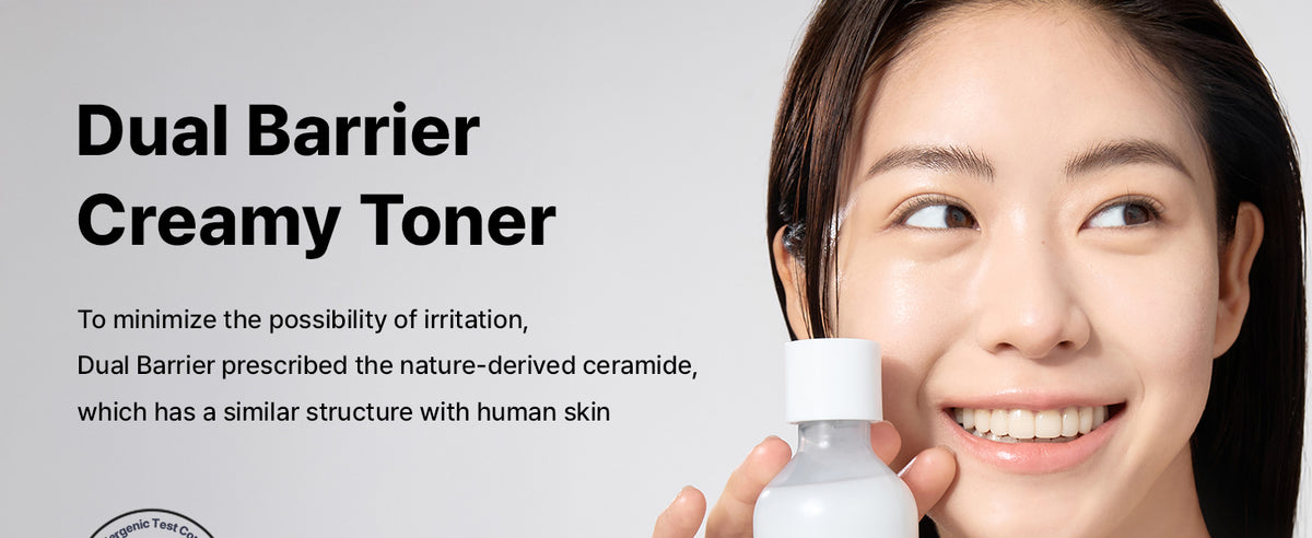 CELIMAX Dual Barrier Creamy Toner with Ceramides - 150ml - 1