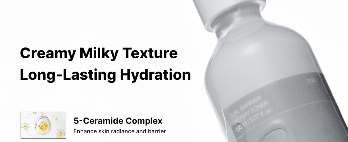 CELIMAX Dual Barrier Creamy Toner with Ceramides - 150ml - 3