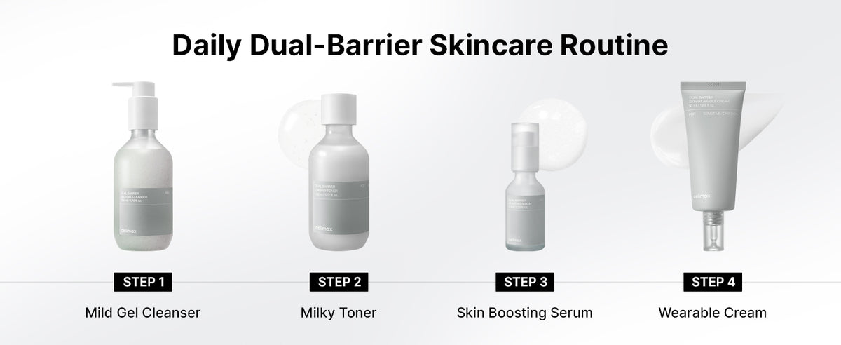 CELIMAX Dual Barrier Creamy Toner with Ceramides - 150ml - 6