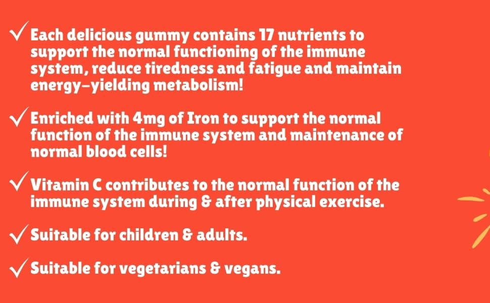 Chewy Vites Kids Multivitamin + Iron 60's - 1