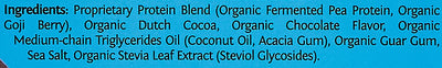 Sunwarrior Protein Warrior Blend - Chocolate, 375g - Image 7