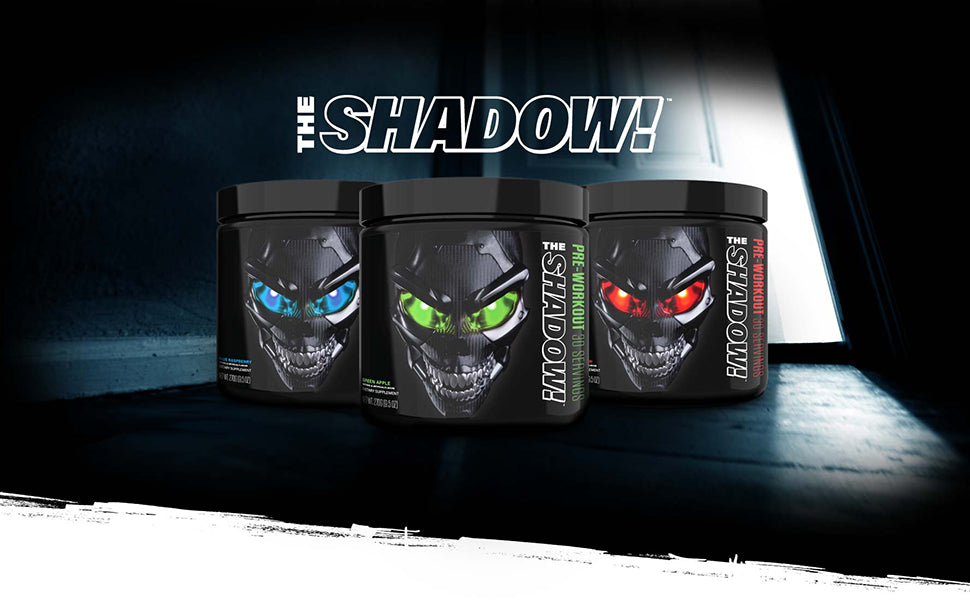 Cobra Lab The Shadow Pre-Workout Powder, Fruit Punch, 270g - 2