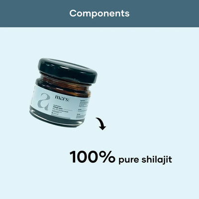 GHC Pure Himalayan Shilajit Resin - Herbal & Ayurvedic, 15g - Image 2