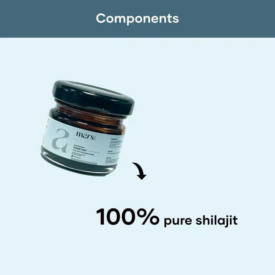 GHC Pure Himalayan Shilajit Resin - Herbal & Ayurvedic, 15g - Image 2