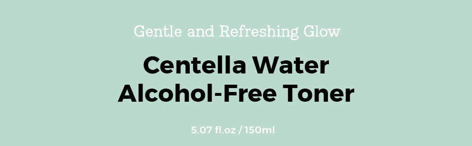 COSRX CENTELLA WATER ALCOHOL-FREE TONER 150ML - 1