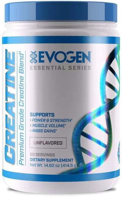 Evogen Creatine Monohydrate - Sports Nutrition Powder, 300g - Image 2