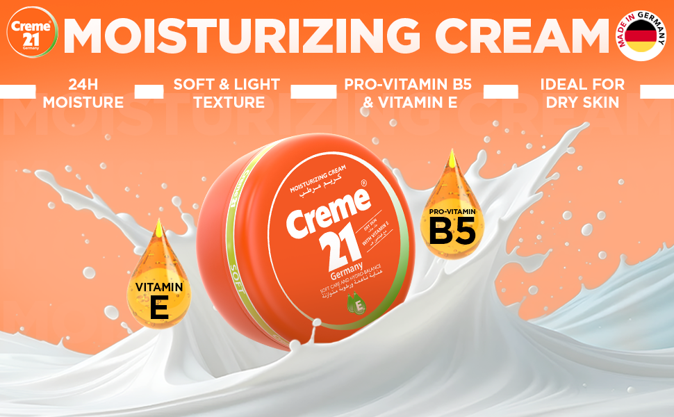 Creme21 Face Moisturising Cream - 250ml - 1