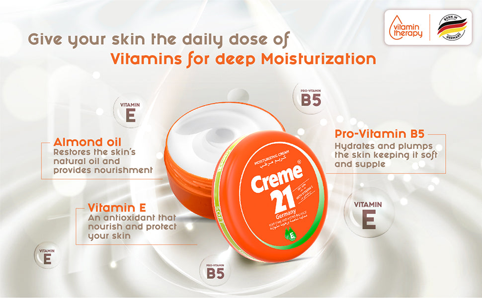 Creme21 Moisturizing Cream for Face - 50ml - 2