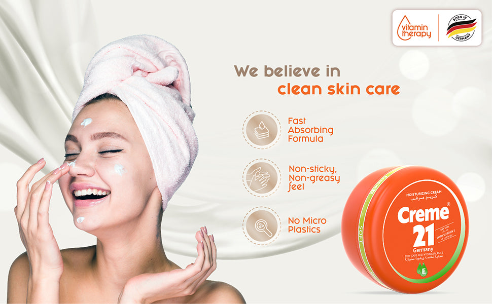 Creme21 Moisturizing Cream for Face - 50ml - 3