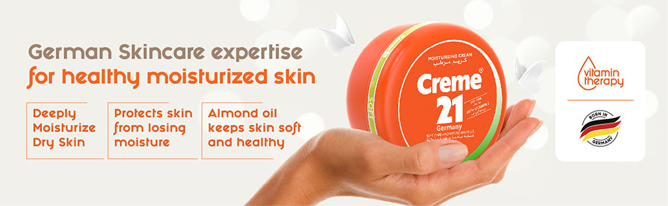 Creme21 Moisturising Cream - Face Moisturiser, 75ml - 1