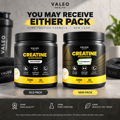 Valeo Creatine Monohydrate Powder - Micronized, 300g, 85 Servings - Image 2