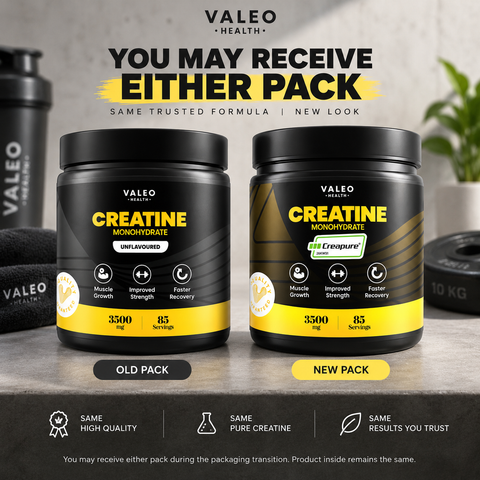 Valeo Creatine Monohydrate Powder
