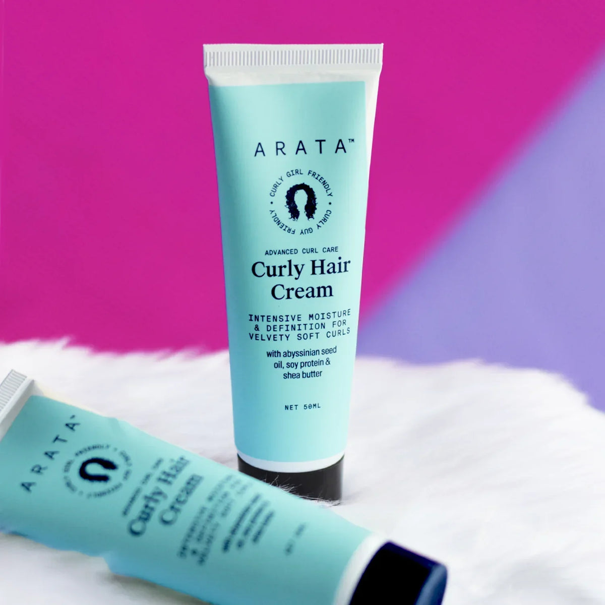 ARATA Curly hair Cream 50 ml