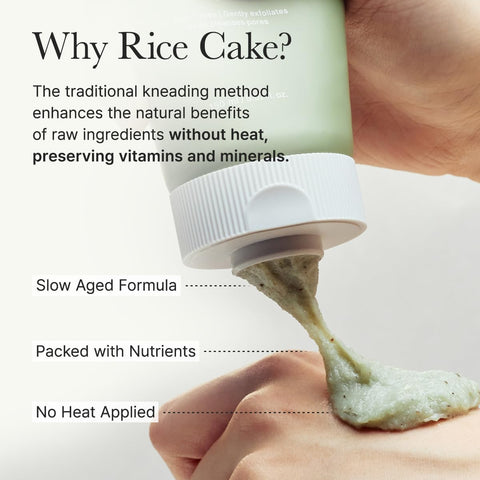 ARENCIA Salicylic Acid, Green Tea + LHA Deep Pore Rice Cake Cleanser – Deep Pore Cleansing, Acne Face Wash, Blackhead Remover, 5.07 fl oz - Image 7