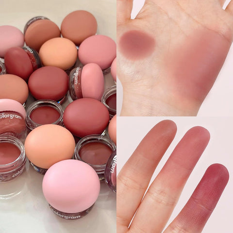 COLORGRAM Jam Tintin Dory Blur 01 Cashew Pink - Image 7