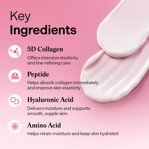 Torriden CELLMAZING Collagen Firming Cream 60ml (2.02 fl.oz.) - Improving Saggy Pore and Wrinkle with 5D Collagen Complex, Amino Acid & Complex Peptide, Korean Skincare - Image 4