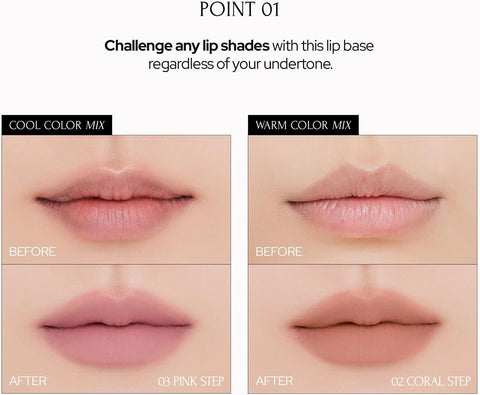 MUZIGAE MANSION Tie-Up Cover Tint 004 Faded Fig Vegan 0.2 oz - Image 6