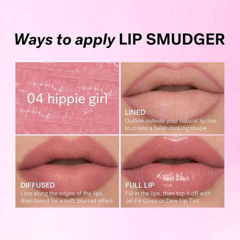 AMUSE Lip Smudger (01 BOKSOONGA) | Matte Creamy Lip Liner & Contour Stick | Long-Lasting, Transfer-Proof, Multi-Use for Lips & Shading, Vegan & Cruelty-Free Lip Care, Korean Beauty - Image 6